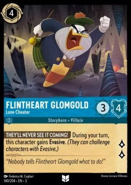 Flintheart Glomgold - Lone Cheater Immagine principale del prodotto