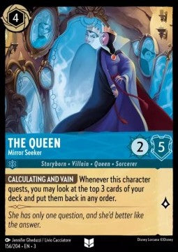 The Queen - Mirror Seeker Immagine principale del prodotto