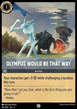 Olympus Would Be That Way Immagine principale del prodotto