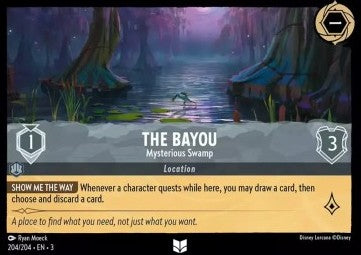 The Bayou - Mysterious Swamp Immagine principale del prodotto