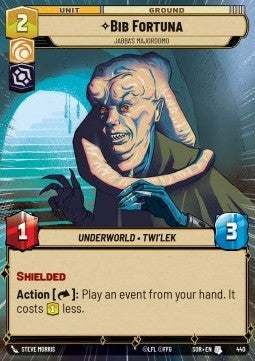 Bib Fortuna, Jabba's Majordomo