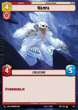 Wampa Immagine principale del prodotto