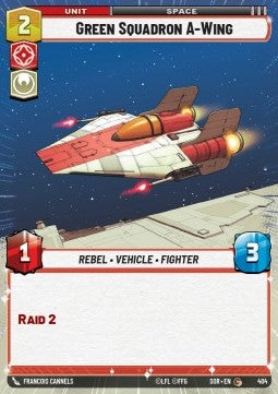 Green Squadron A-Wing