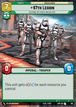 97th Legion, Keeping the Peace on Sullust