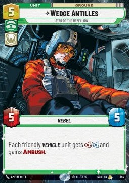 Wedge Antilles, Star of the Rebellion Immagine principale del prodotto