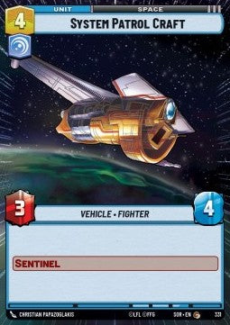 System Patrol Craft