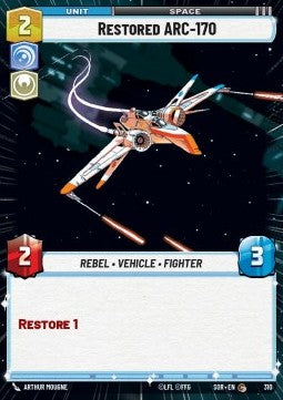 Restored ARC-170 Immagine principale del prodotto