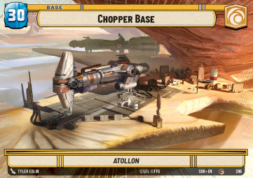 Chopper Base // Experience Token
