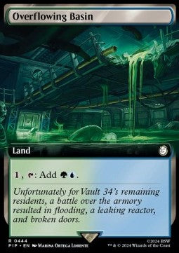 Overflowing Basin (V.1)