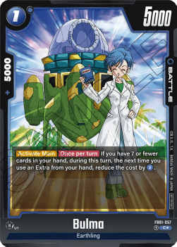 Bulma (FB01-057) [Fusion World] Immagine principale del prodotto