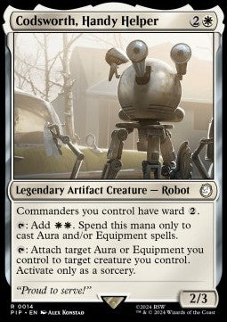 Codsworth, Handy Helper