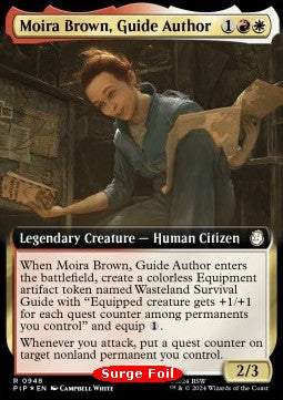 Moira Brown, Guide Author (V.3)