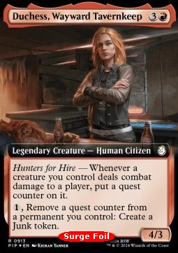 Duchess, Wayward Tavernkeep (V.3)
