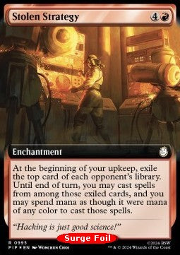 Stolen Strategy (V.3)