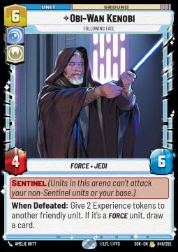 Obi-Wan Kenobi, Following Fate (V.1) Immagine principale del prodotto