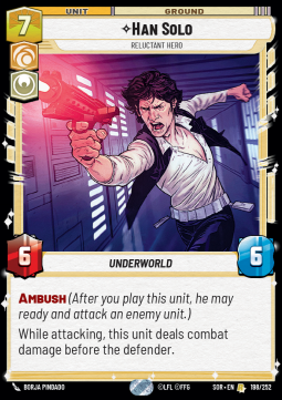 Han Solo, Reluctant Hero (V.1) Immagine principale del prodotto