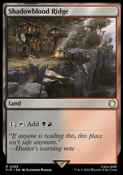 Shadowblood Ridge