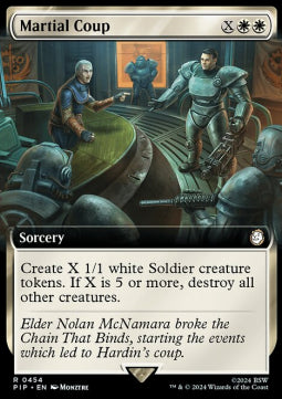 Martial Coup (V.1)