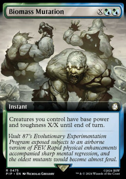 Biomass Mutation (V.1)