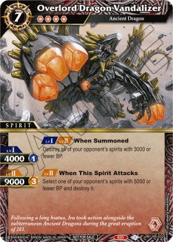 Overlord Dragon Vandalizer (V.1 - Promo)