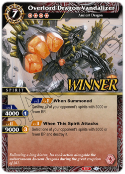 Overlord Dragon Vandalizer (V.2 - Promo)