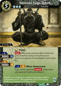 Shinobi Sage Udoh (V.1 - Promo)