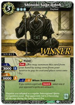 Shinobi Sage Udoh (V.2 - Promo)