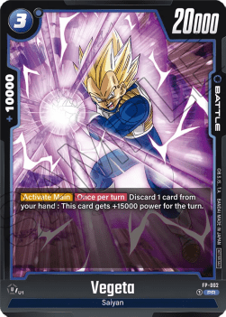 Vegeta (FP-002) [Fusion World] Immagine principale del prodotto