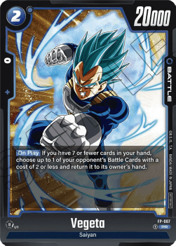 Vegeta (FP-007) [Fusion World] Immagine principale del prodotto