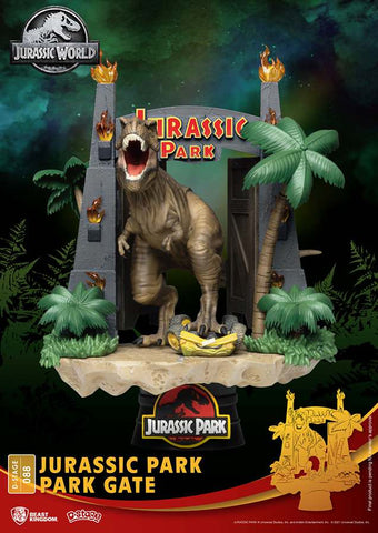 D-Stage Jurassic Park Gate