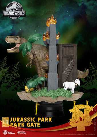 D-Stage Jurassic Park Gate