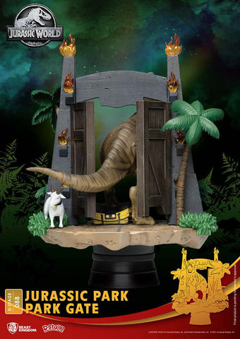 D-Stage Jurassic Park Gate