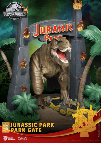 D-Stage Jurassic Park Gate