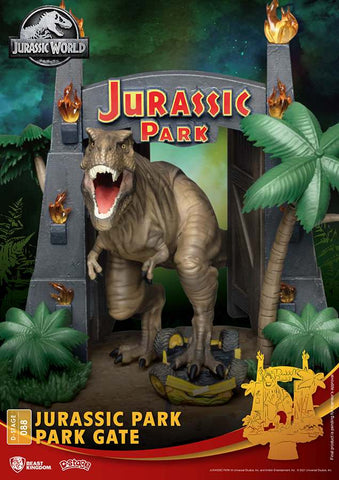 D-Stage Jurassic Park Gate