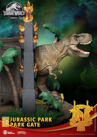 D-Stage Jurassic Park Gate