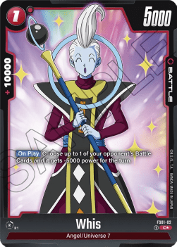 Whis (FS01-02) [Fusion World] (V.2 - Common) Immagine principale del prodotto