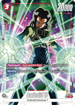 Android 17 (FS01-06) [Fusion World] Immagine principale del prodotto