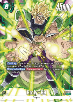 Broly : BR (FS03-10) [Fusion World] (V.2 - Super Rare) Immagine principale del prodotto