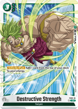 Destructive Strength (FS03-16) [Fusion World] (V.2 - Common)