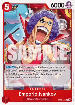 Emporio.Ivankov (OP06-003) Immagine principale del prodotto