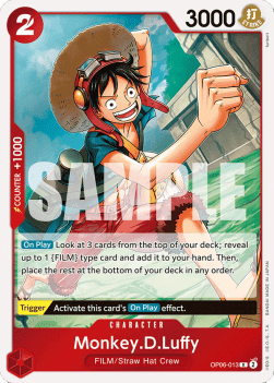 Monkey.D.Luffy (OP06-013) (V.1) Immagine principale del prodotto