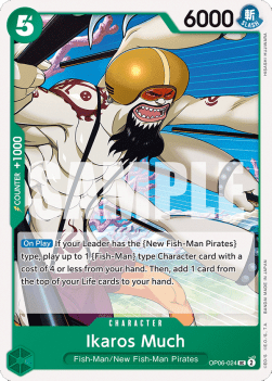 Ikaros Much (OP06-024) Immagine principale del prodotto