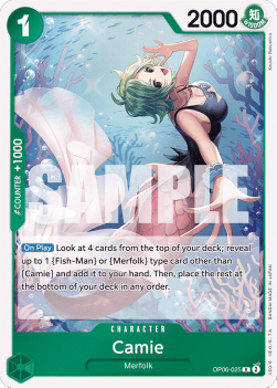 Camie (OP06-025) (V.1) Immagine principale del prodotto