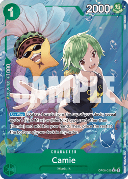 Camie (OP06-025) (V.2) Immagine principale del prodotto