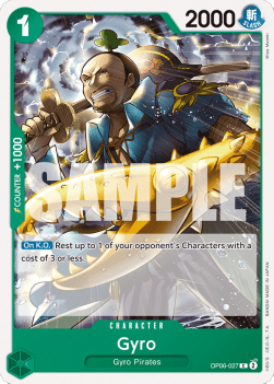 Gyro (OP06-027) Immagine principale del prodotto