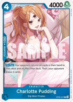 Charlotte Pudding (OP06-047) Immagine principale del prodotto