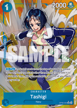 Tashigi (OP06-050) (V.2) Immagine principale del prodotto