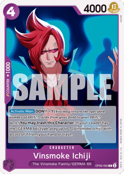 Vinsmoke Ichiji (OP06-060) Immagine principale del prodotto