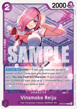 Vinsmoke Reiju (OP06-068) Immagine principale del prodotto