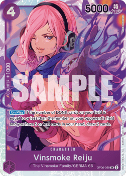 Vinsmoke Reiju (OP06-069) (V.1) Immagine principale del prodotto
